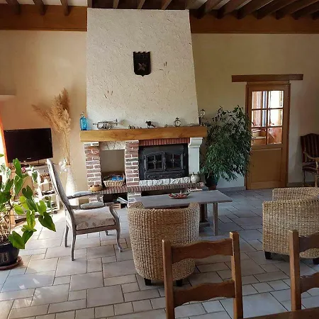 Couette-café Le Moulin Aux Moines