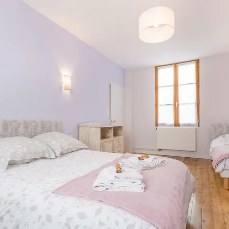 Couette-café Le Moulin Aux Moines Croissy-sur-Celle