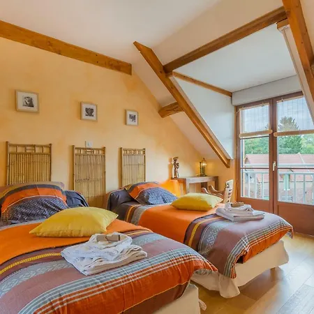 Couette-café Le Moulin Aux Moines Croissy-sur-Celle