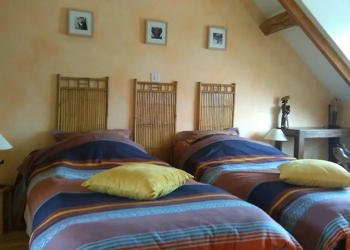 Couette-café Le Moulin Aux Moines Croissy-sur-Celle