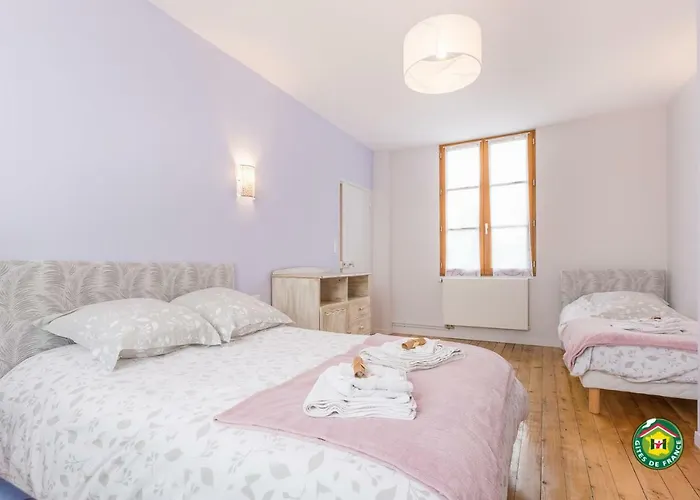 Couette-café Le Moulin Aux Moines Croissy-sur-Celle