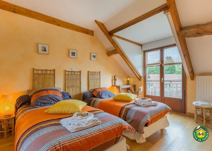 Couette-café Le Moulin Aux Moines Croissy-sur-Celle