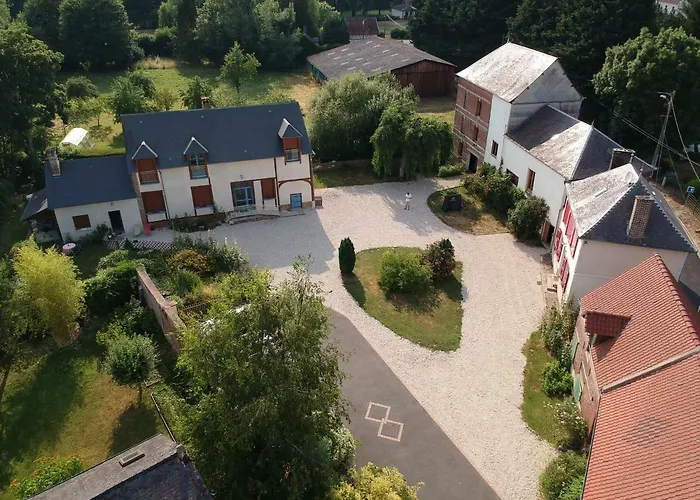 Le Moulin Aux Moines Couette-café 3*